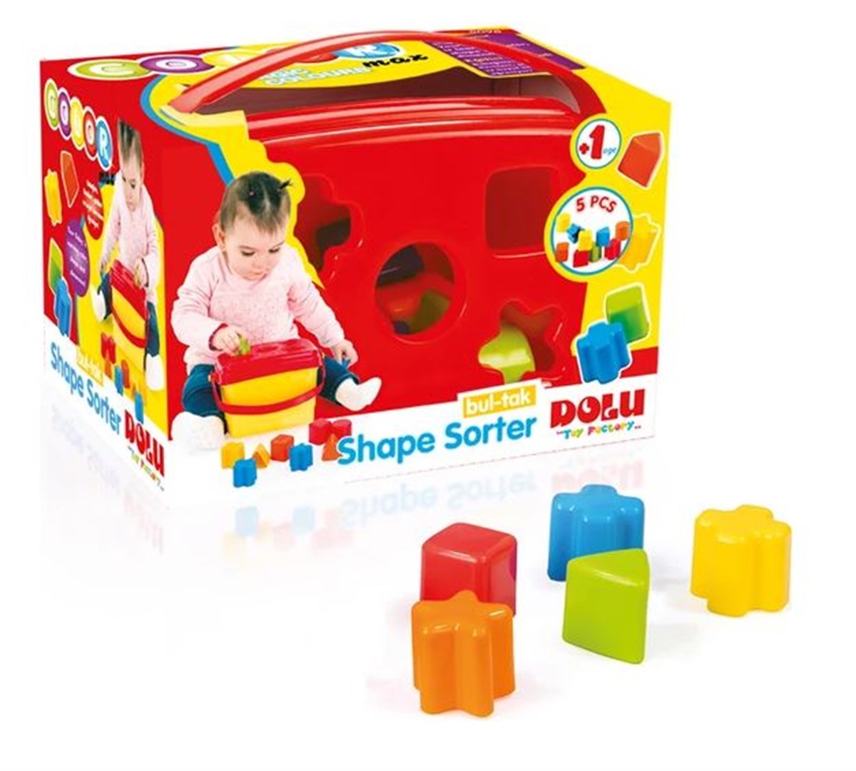 Bul Tak Kova Şekil Sıralayıcı