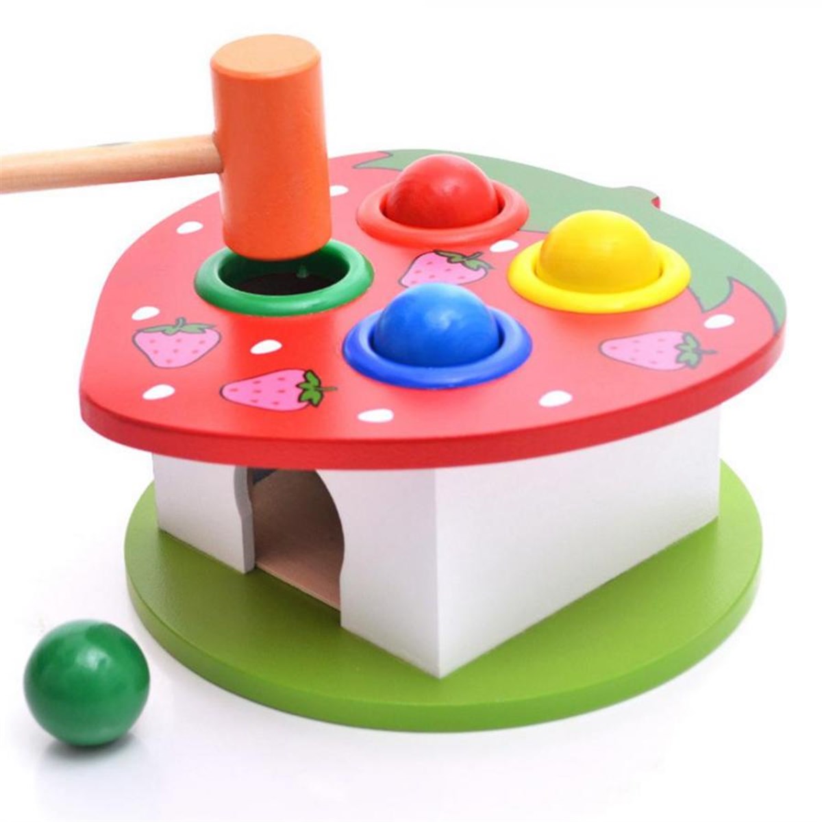 Çak Çak 4lü Top Ahşap