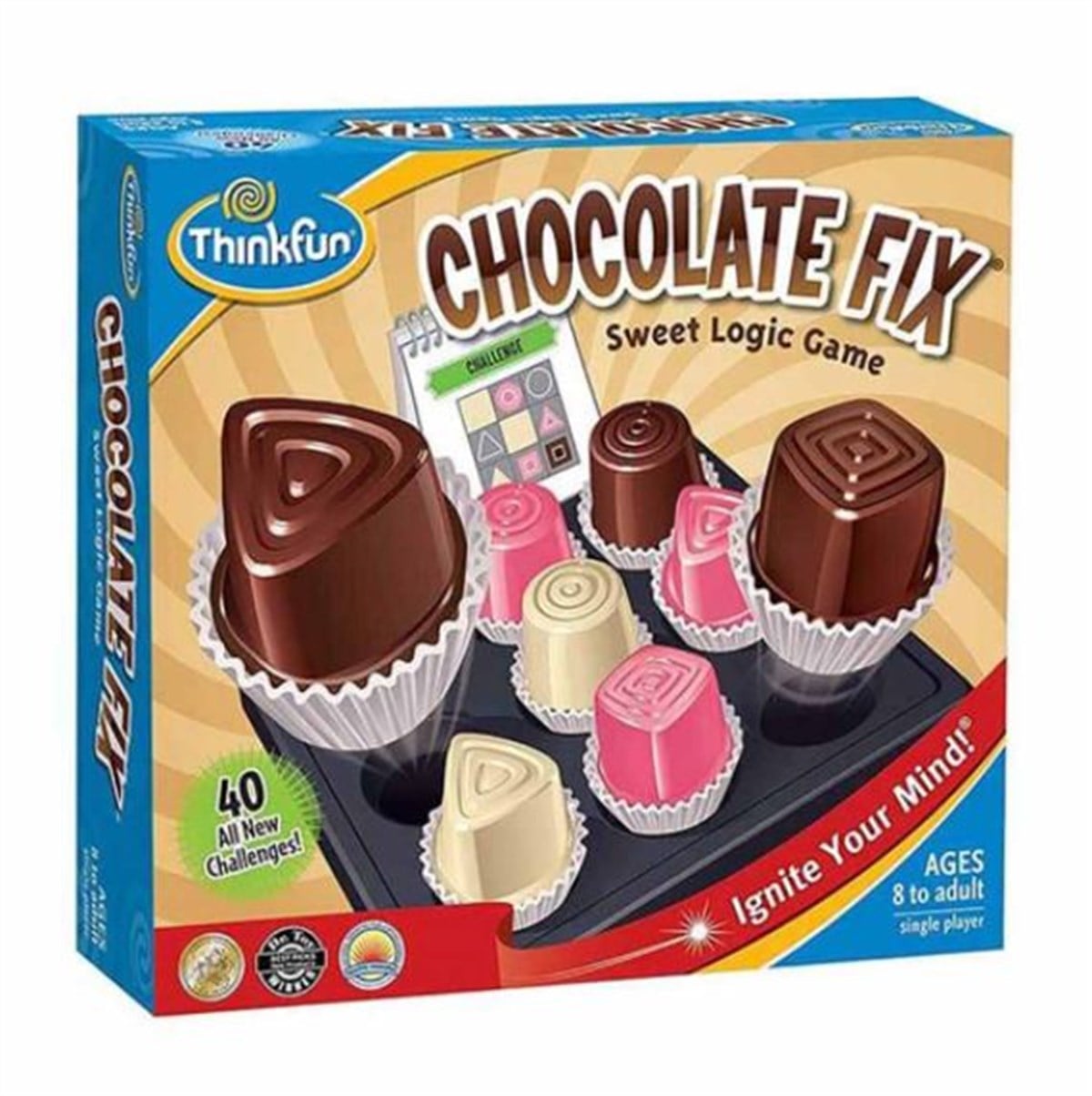 Chocolate Fix Çikolata Yerleştirme