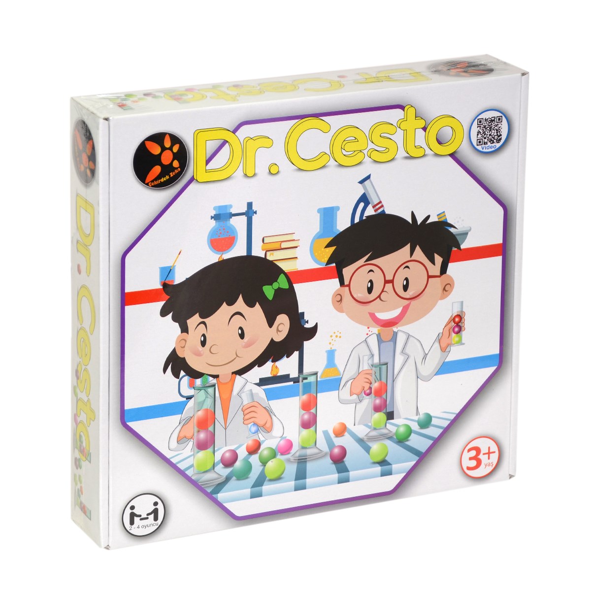 Dr. Cesto İş Başında!