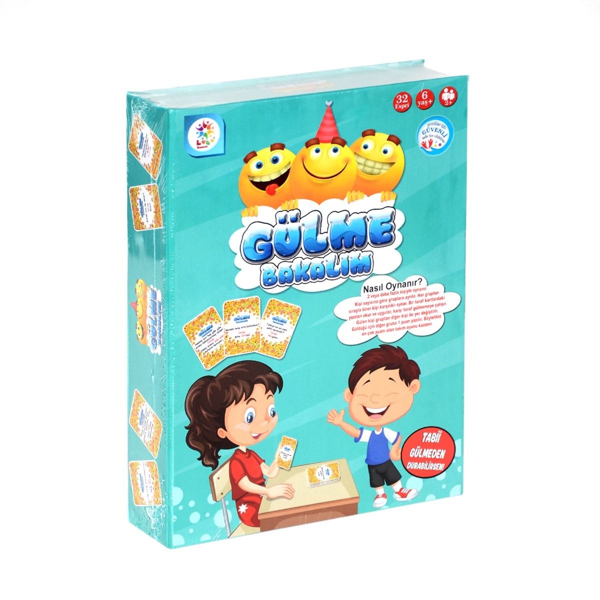 Gülme Bakalım Flash Cards
