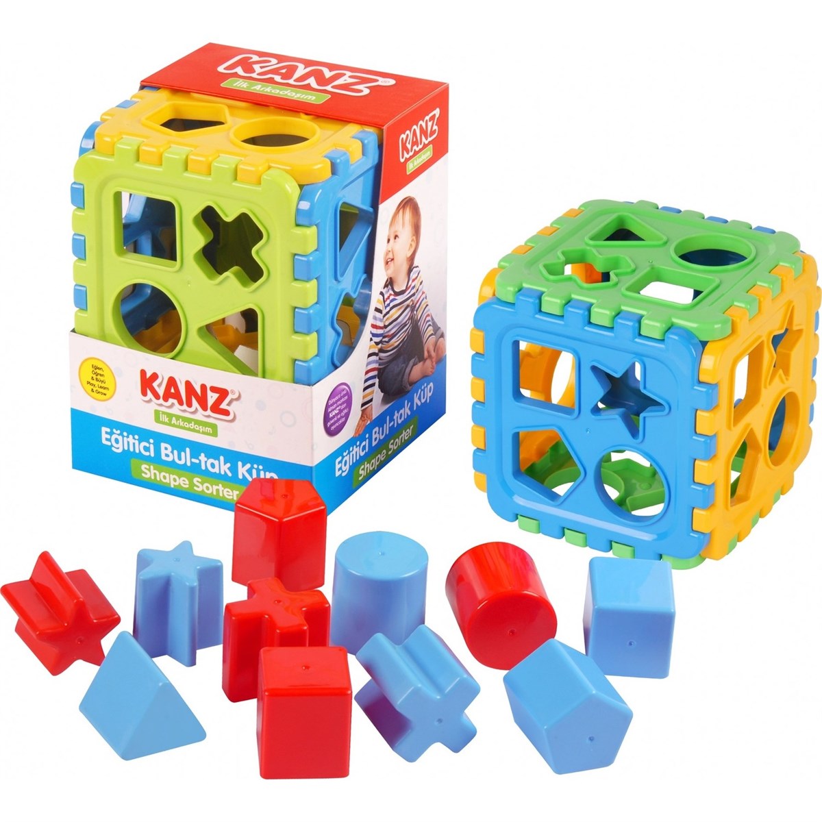 Kanz Eğitici Bul Tak Küp Bultak