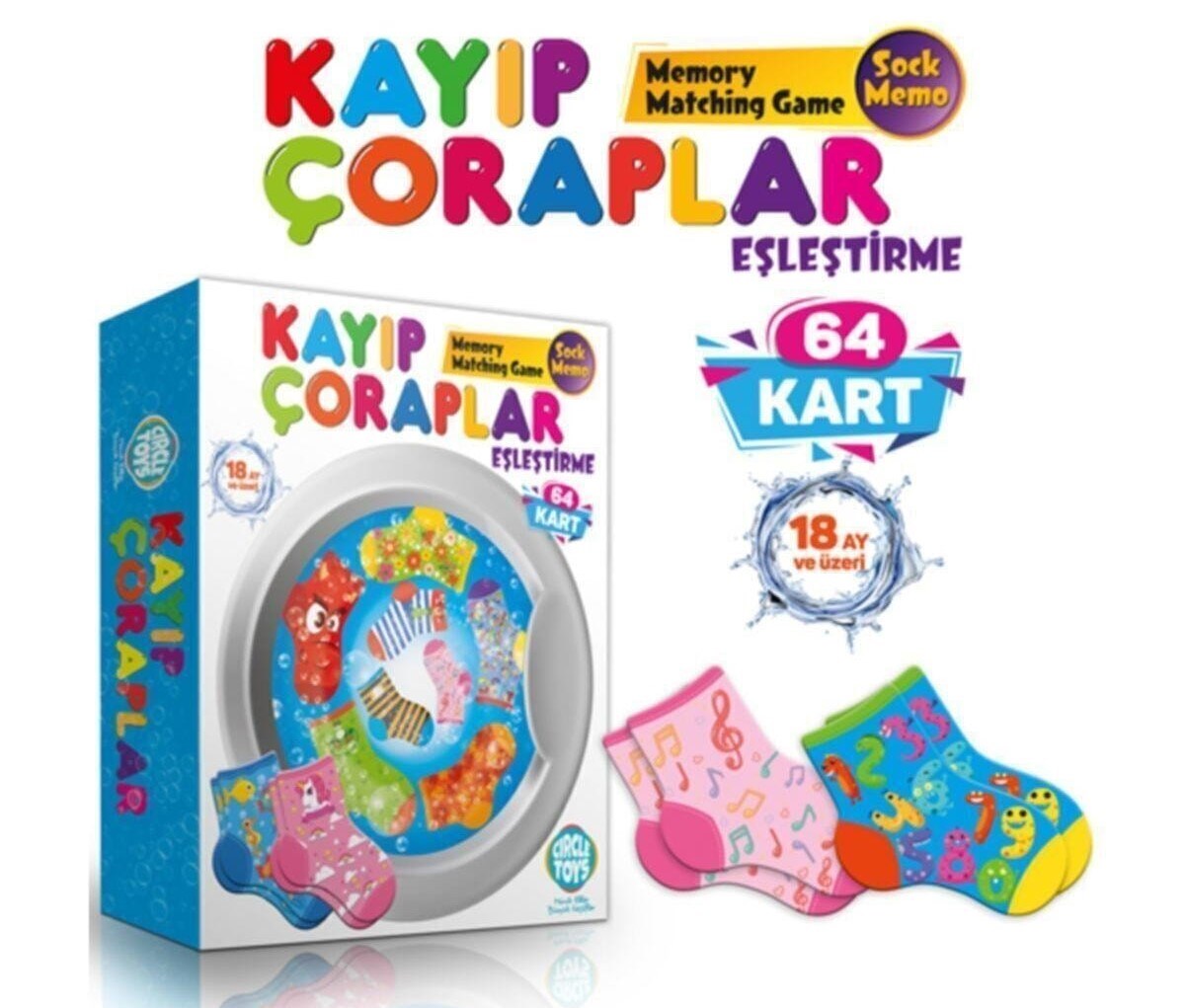 Kayıp Çoraplar Memory Game Hazıfa Oyunu