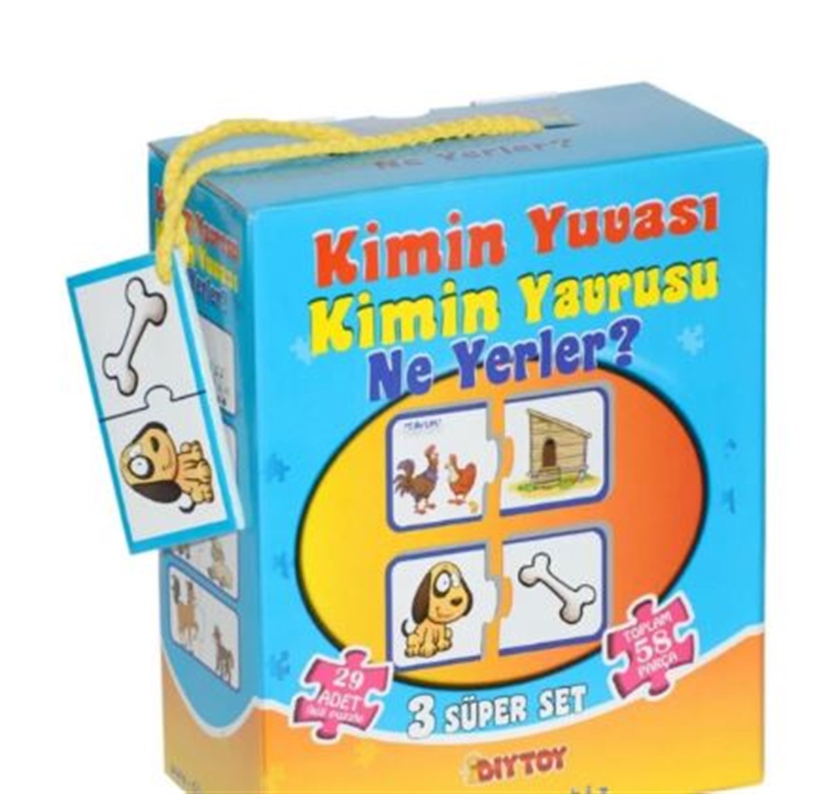 Kimin Yavrusu Kimin Yuvası Ne Yerler?