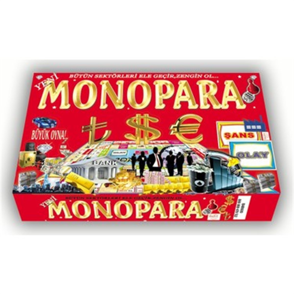Monopara Kutu Oyunu Grup Aile Oyunu