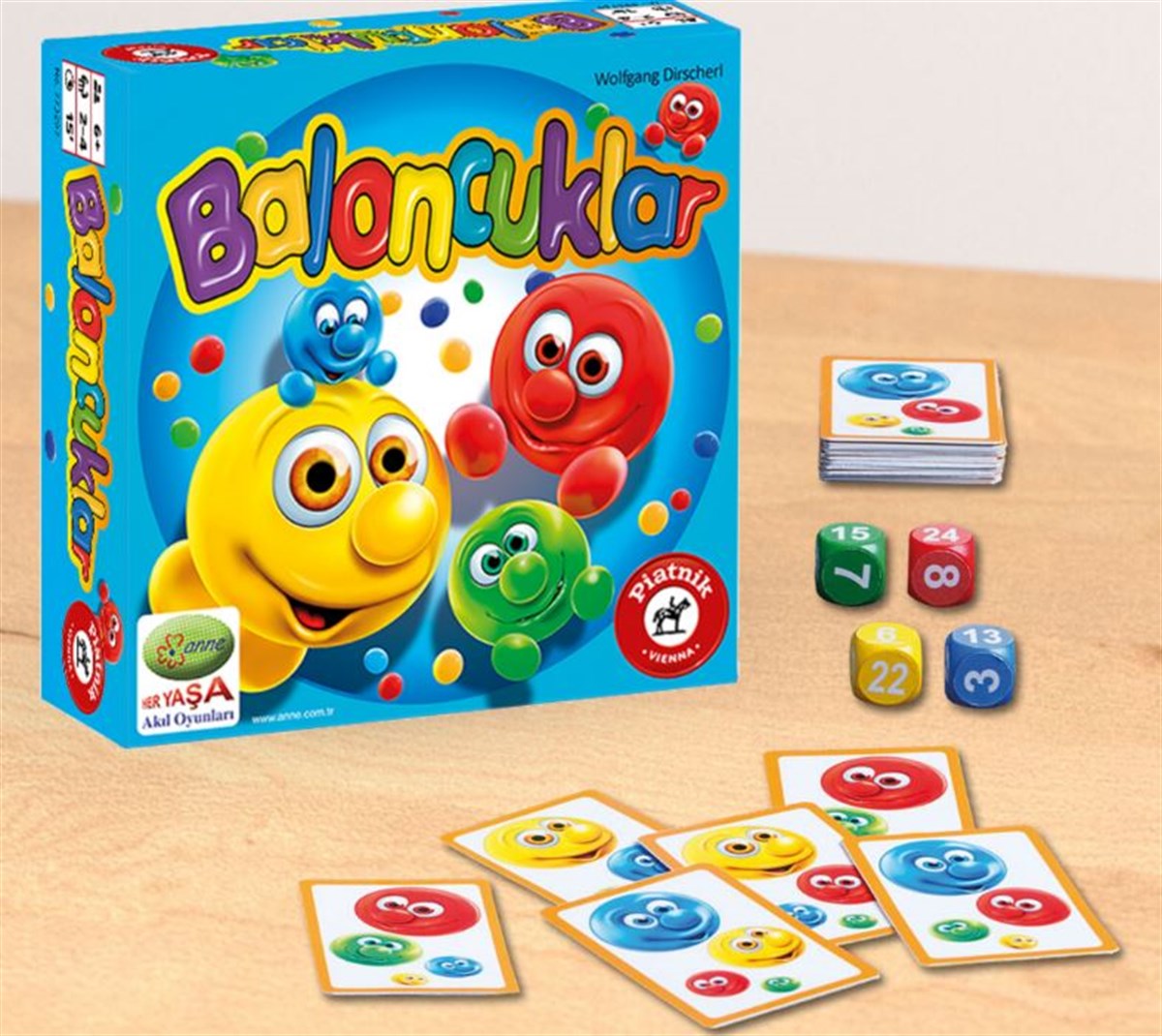 Piatnik Baloncuklar Bubbles