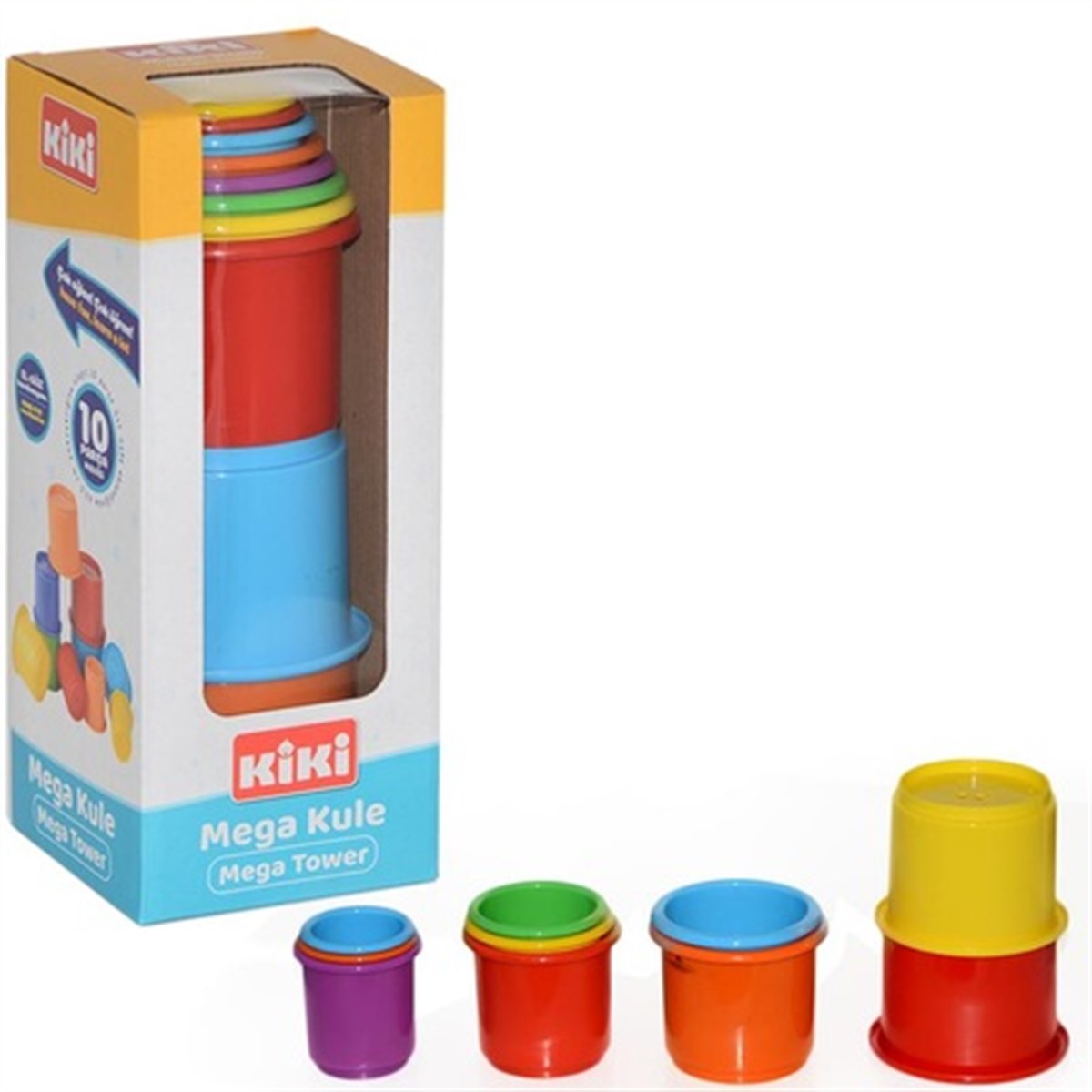 Sevimli Mega Kule Kiki