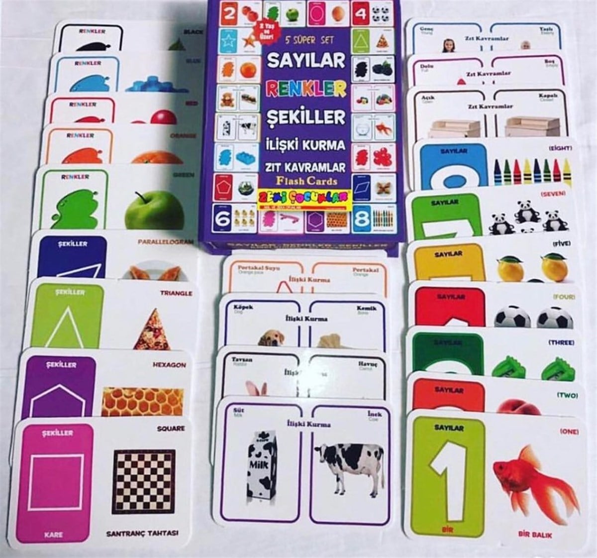 Zeki Süper Set  24 - 48ay