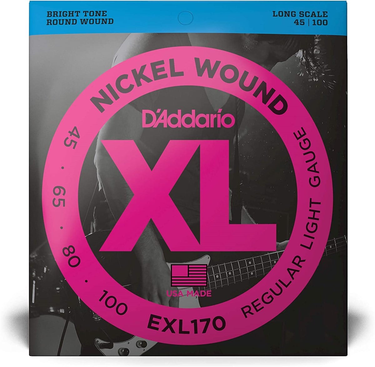 D'addario Exl170 45-100 Bas Gitar Teli