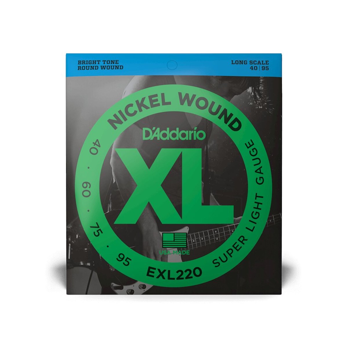 D’ADDARIO EXL220 040-095 BAS GİTAR TELİ