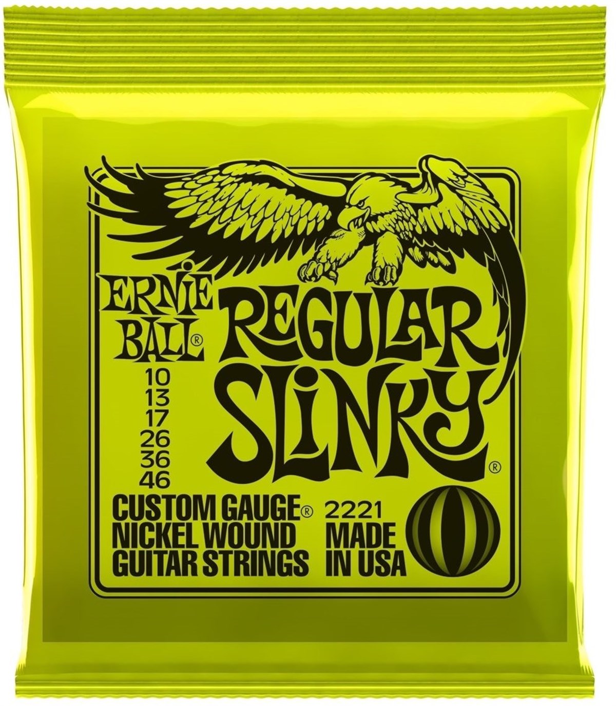 Ernie Ball 2221 010-046 Elektro Gitar Teli