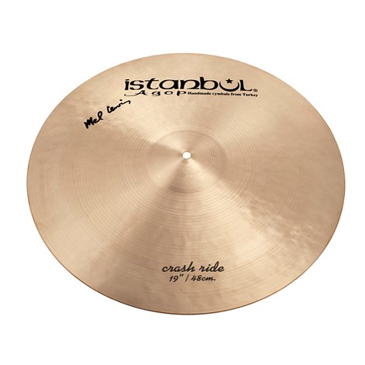 İSTANBUL AGOP MEL LEWIS  19'' CRASH RIDE