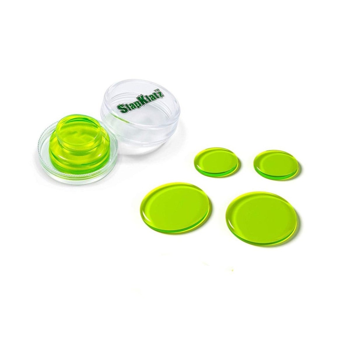 SLAPKLATZ ALIEN GREEN 4PCS SUPER DAVUL SUSTURUCU JEL