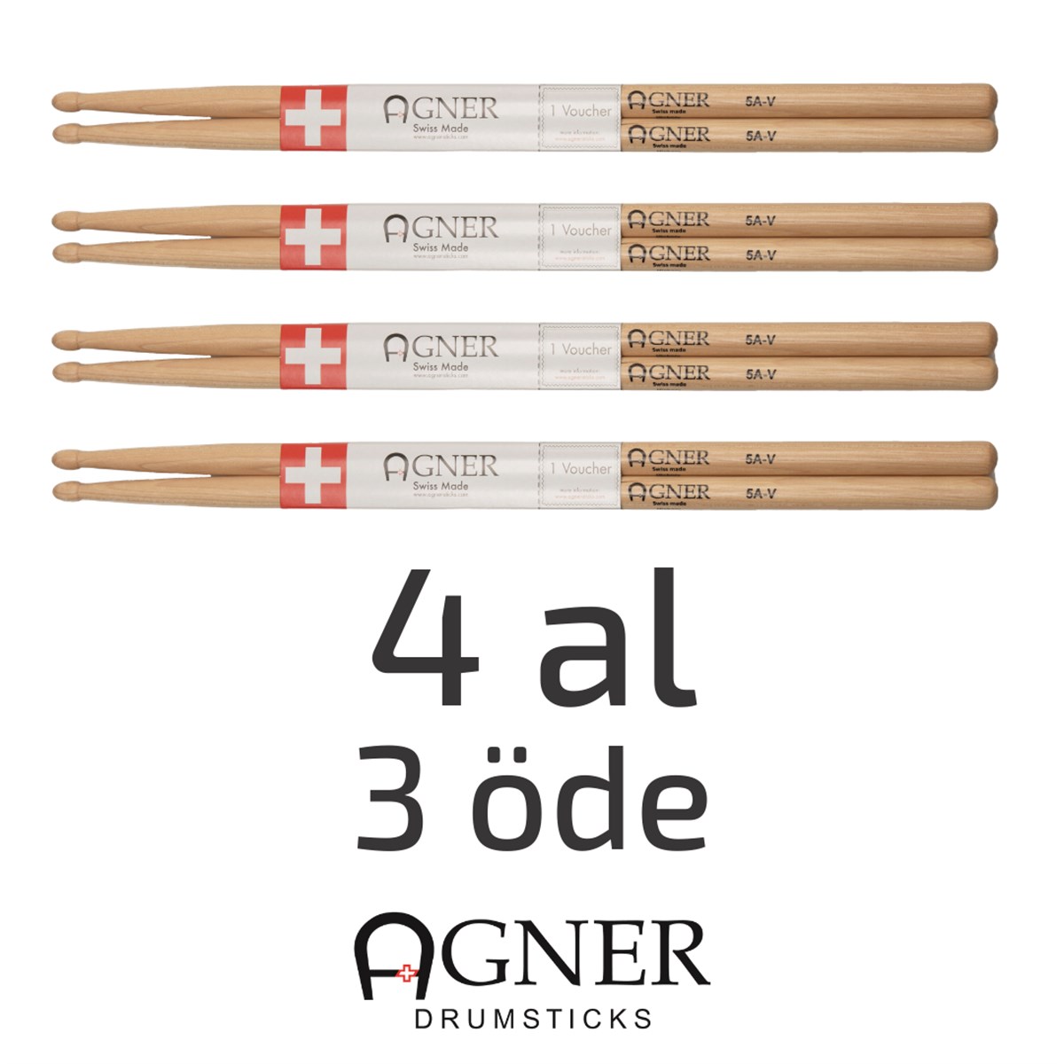Agner 5A-V Hickory 4 Al 3 Öde