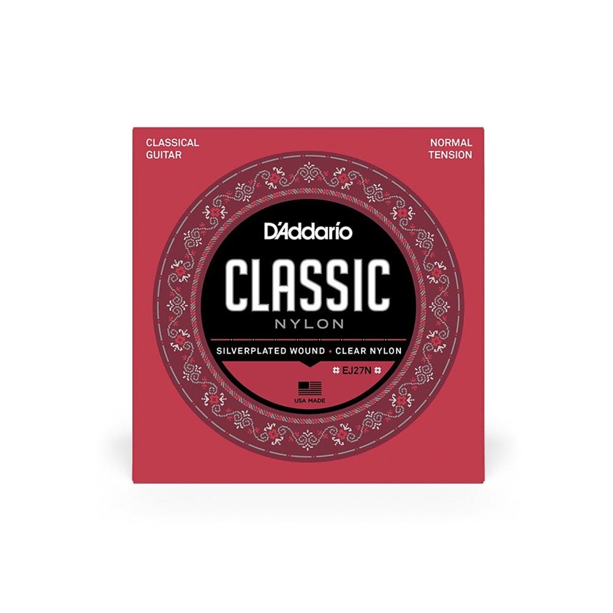 D’ADDARIO EJ27N NORMAL TENSION KLASİK GİTAR TELİ