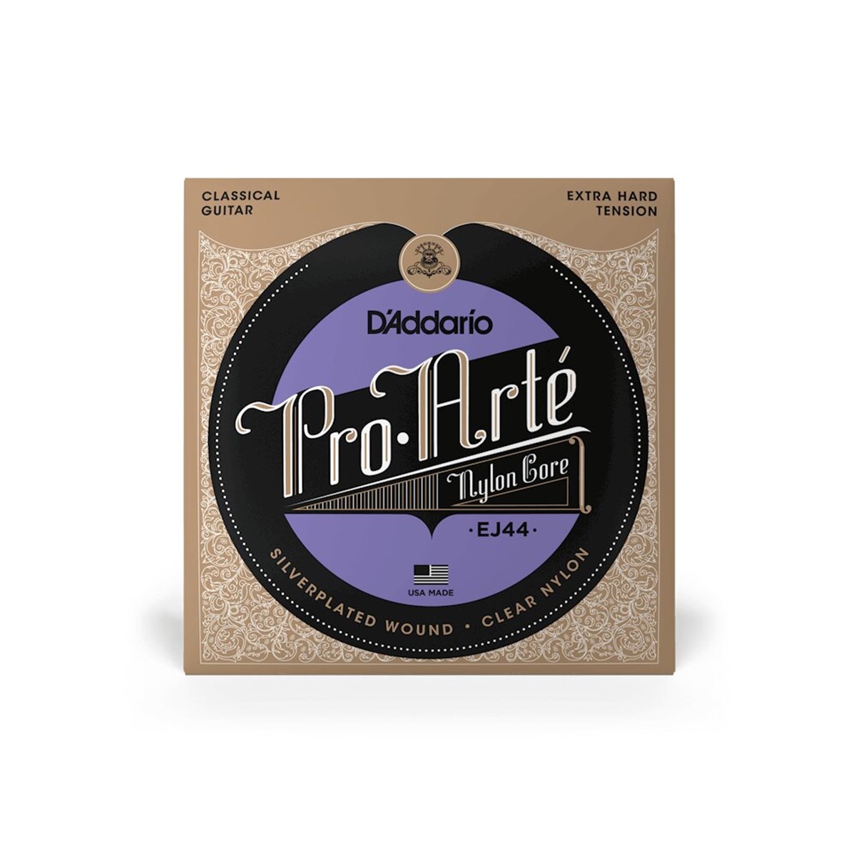 D’ADDARIO EJ44 PRO ARTE EXTRA HARD TENSION KLASİK GİTAR TELİ