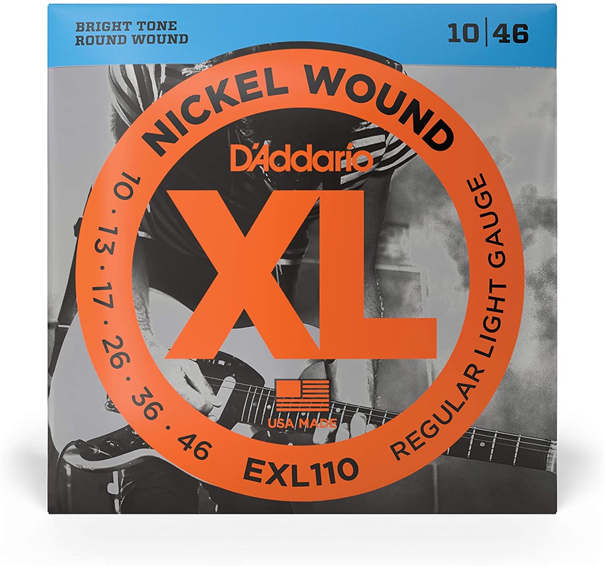 D'addario Exl110 10-46 Elektro Gitar Teli