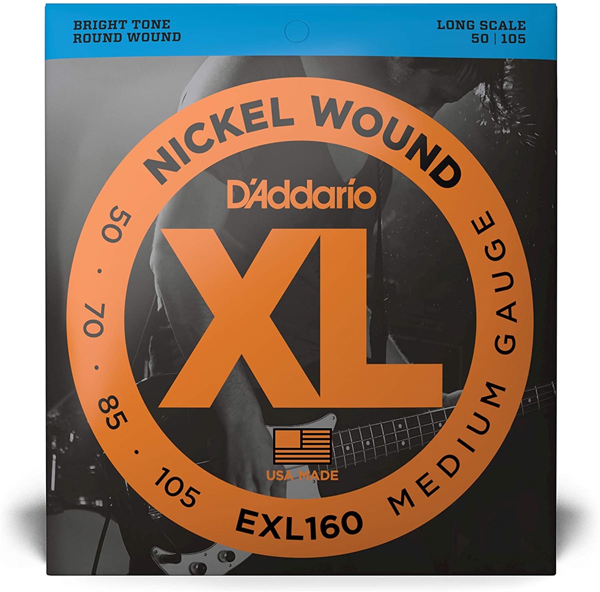 D'addario Exl160 50-105 Bas Gitar Teli