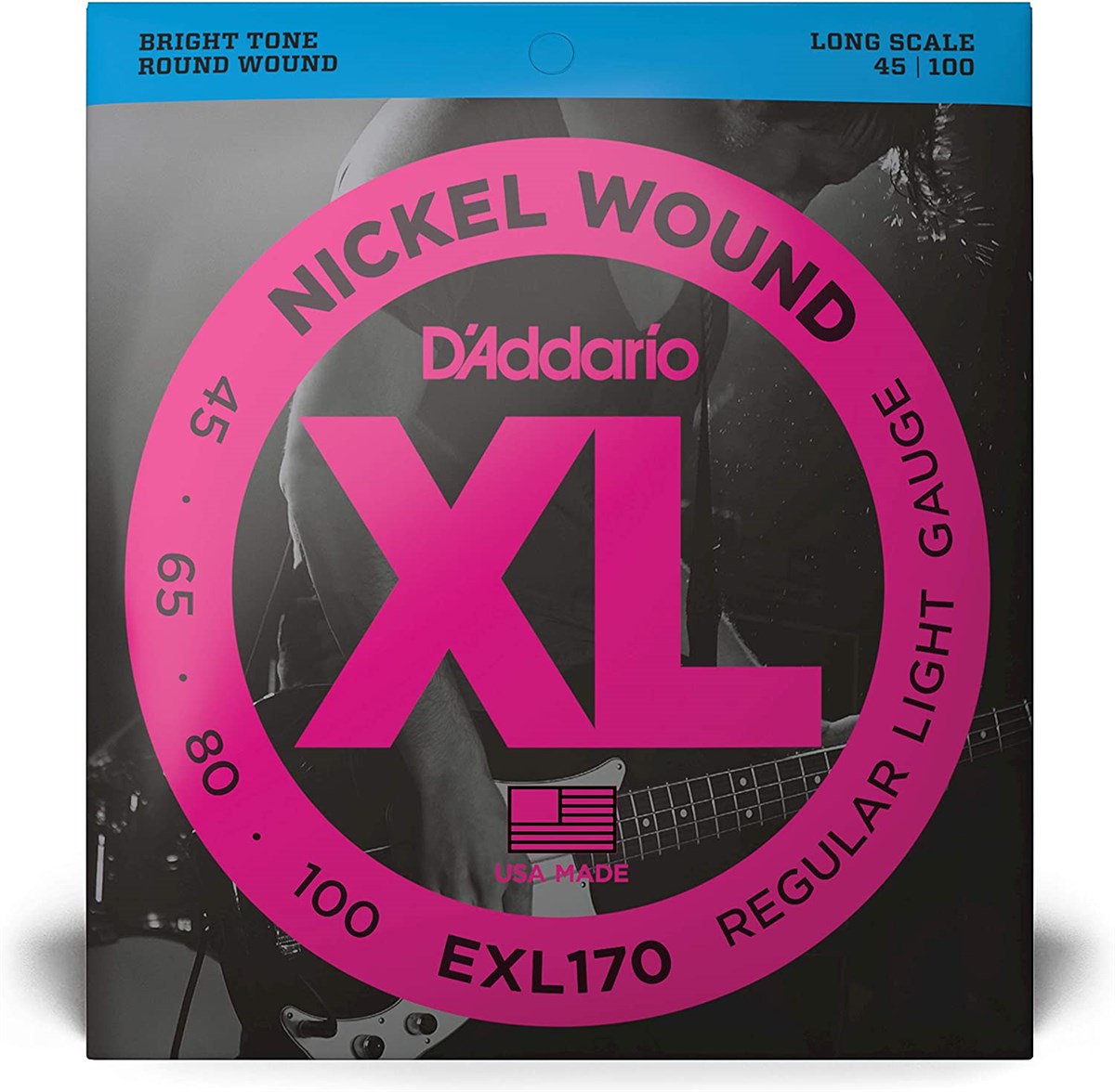 D'addario Exl170 45-100 Bas Gitar Teli
