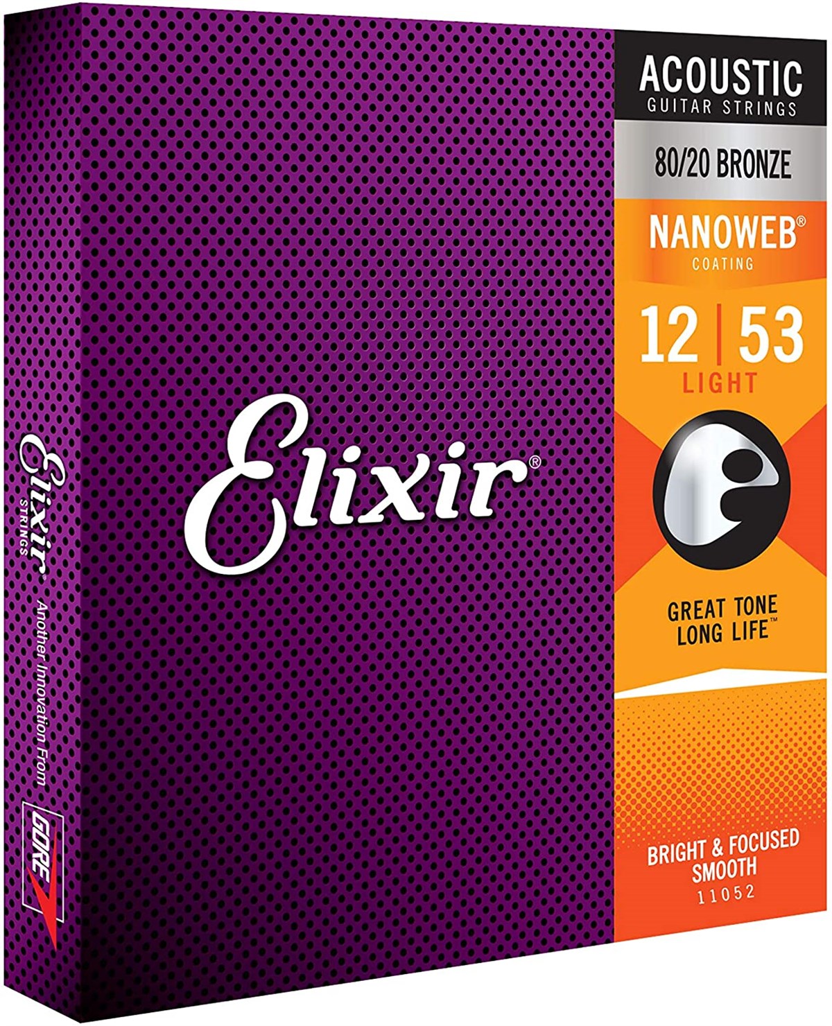 Elixir 012-053 80/20 Bronze Akustik Gitar Teli