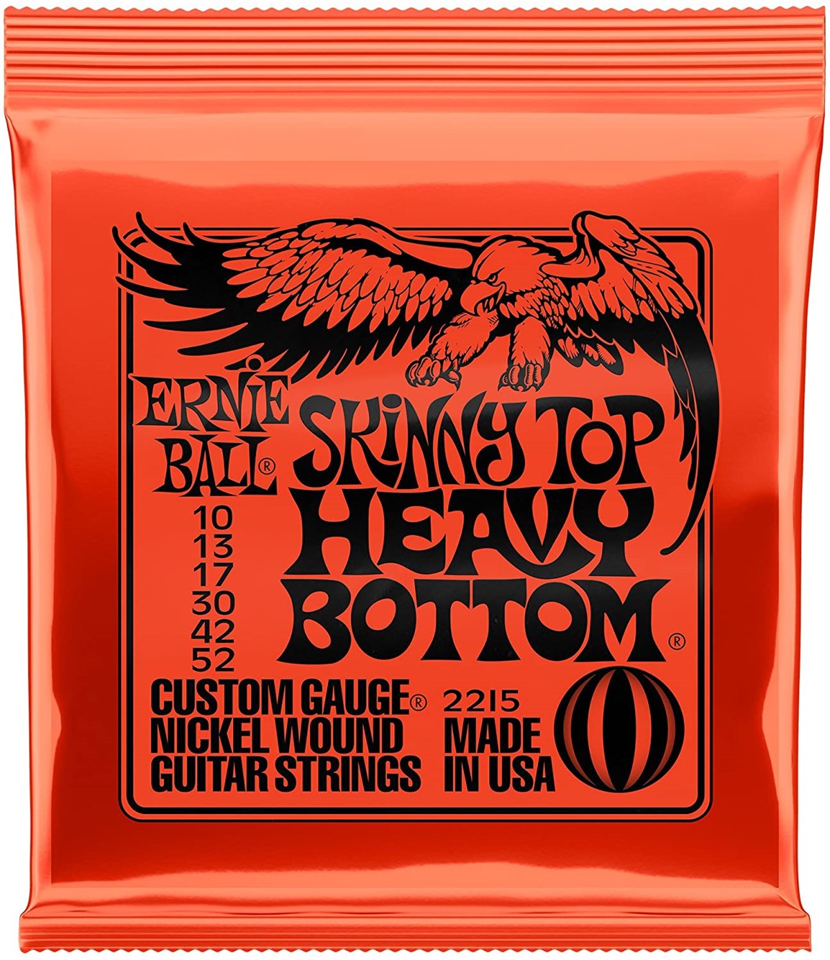 Ernie Ball 2215 010-052 Elektro Gitar Teli