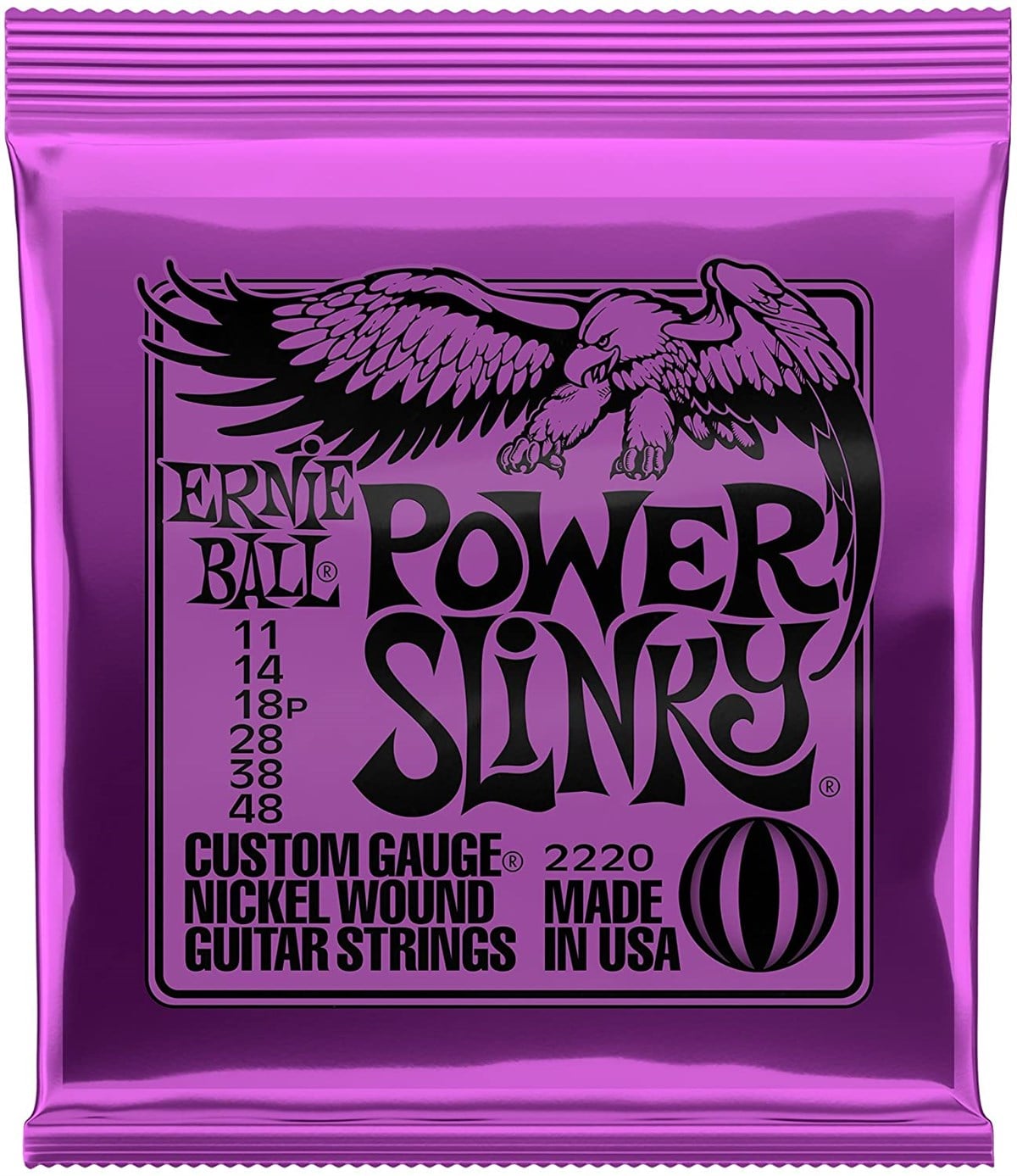 Ernie Ball 2220 011-048 Elektro Gitar Teli