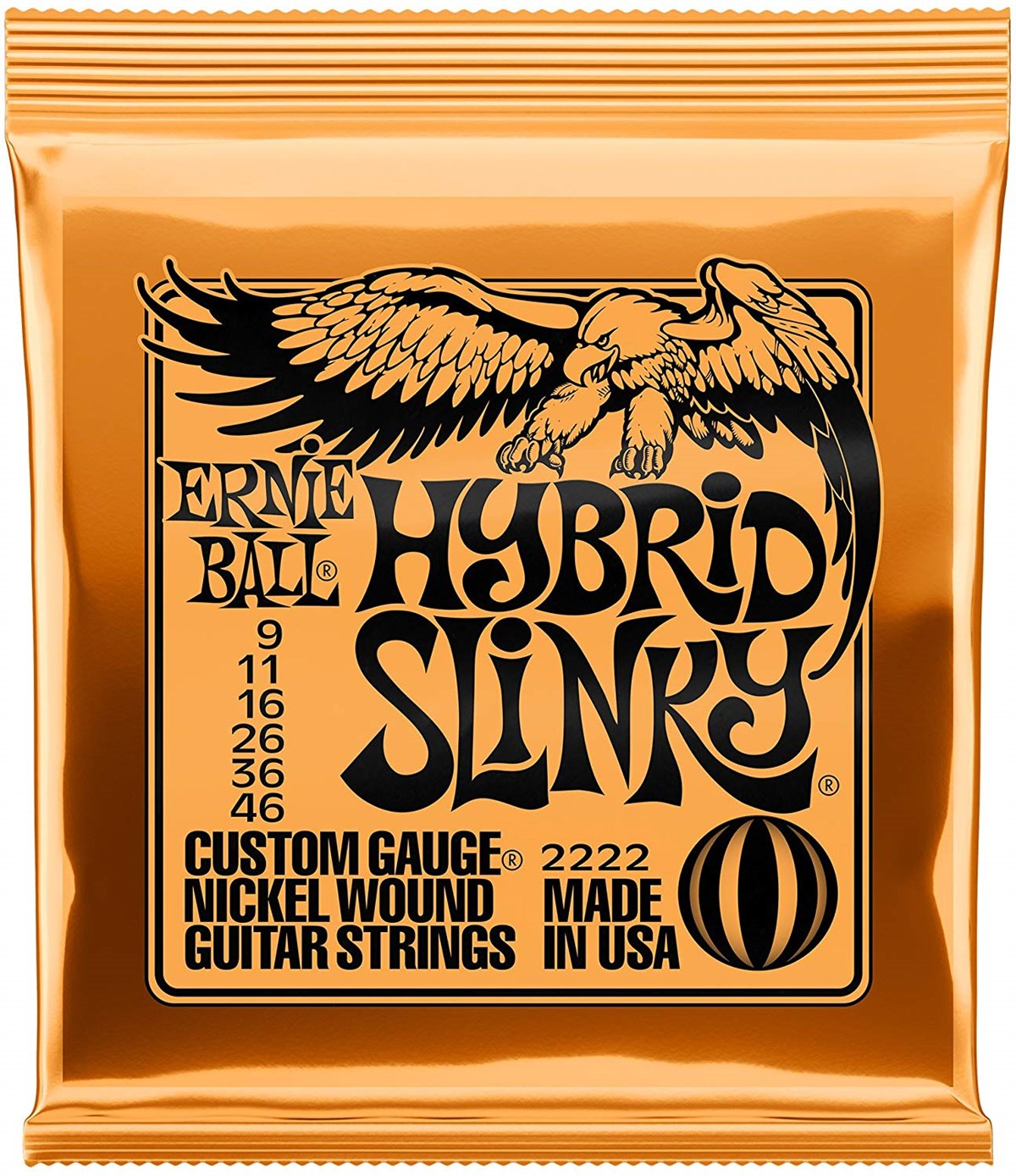 Ernie Ball 2222 009-046 Elektro Gitar Teli