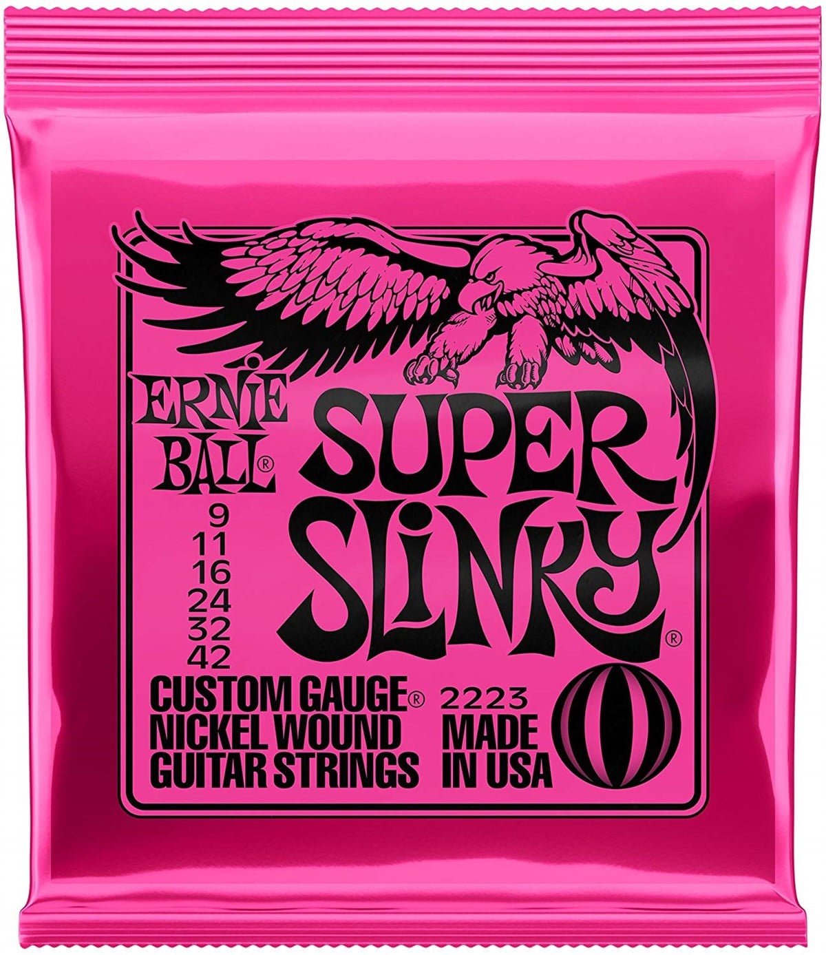 Ernie Ball 2223 009-042 Elektro Gitar Teli