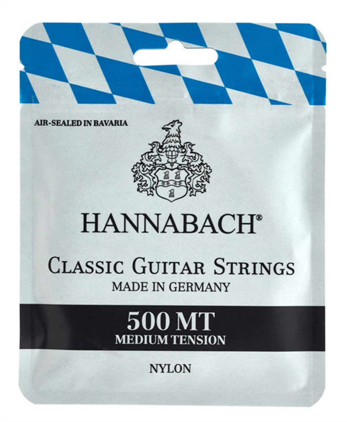 HANNABACH 500MT MEDIUM TENSION KLASİK GİTAR TELİ