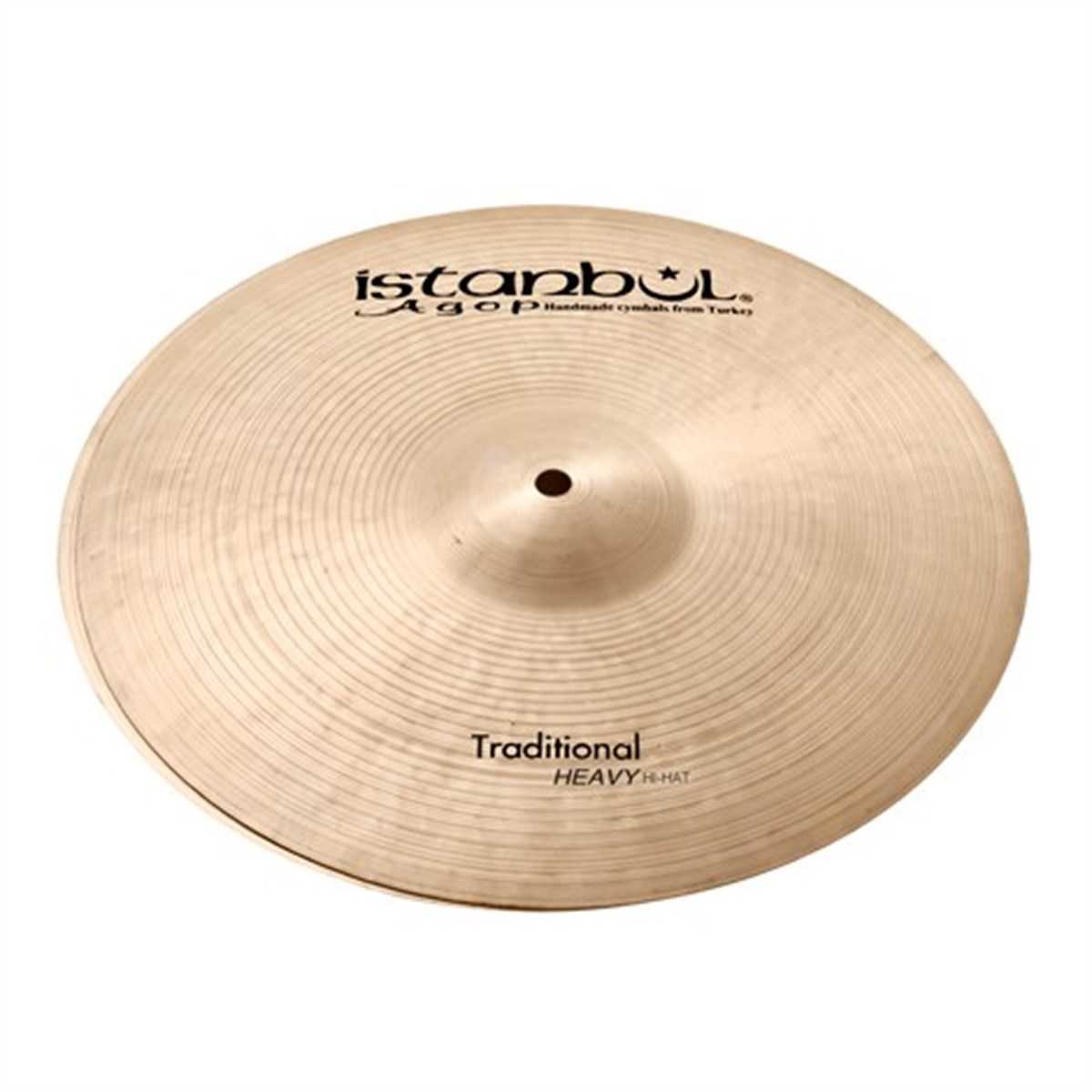 İSTANBUL AGOP TRADITIONAL 13'' HEAVY HI-HAT
