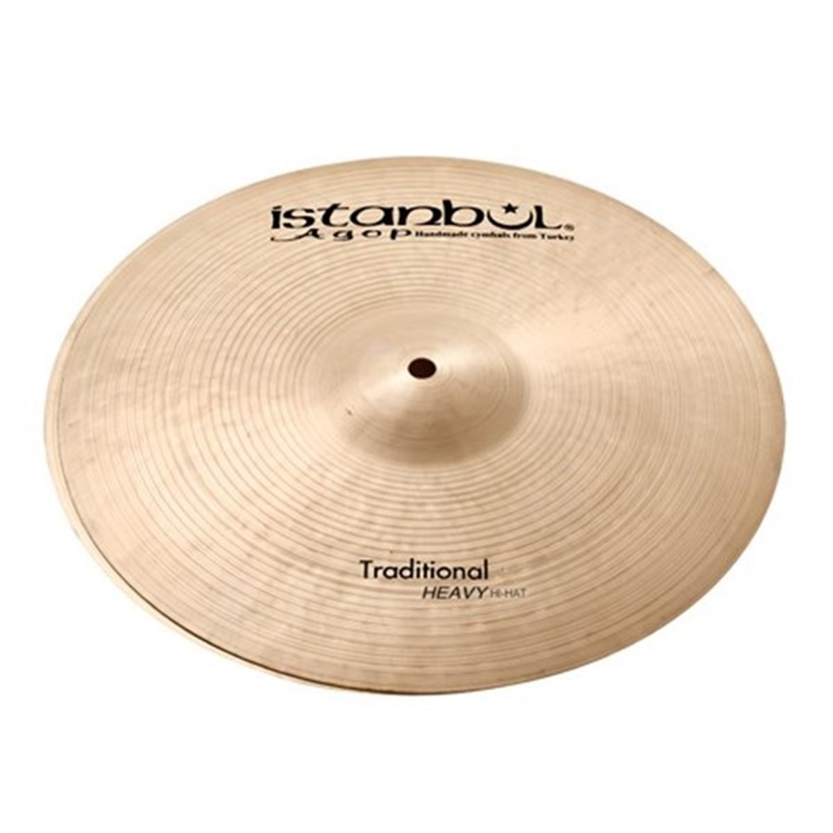İSTANBUL AGOP TRADITIONAL 13'' HEAVY HI-HAT