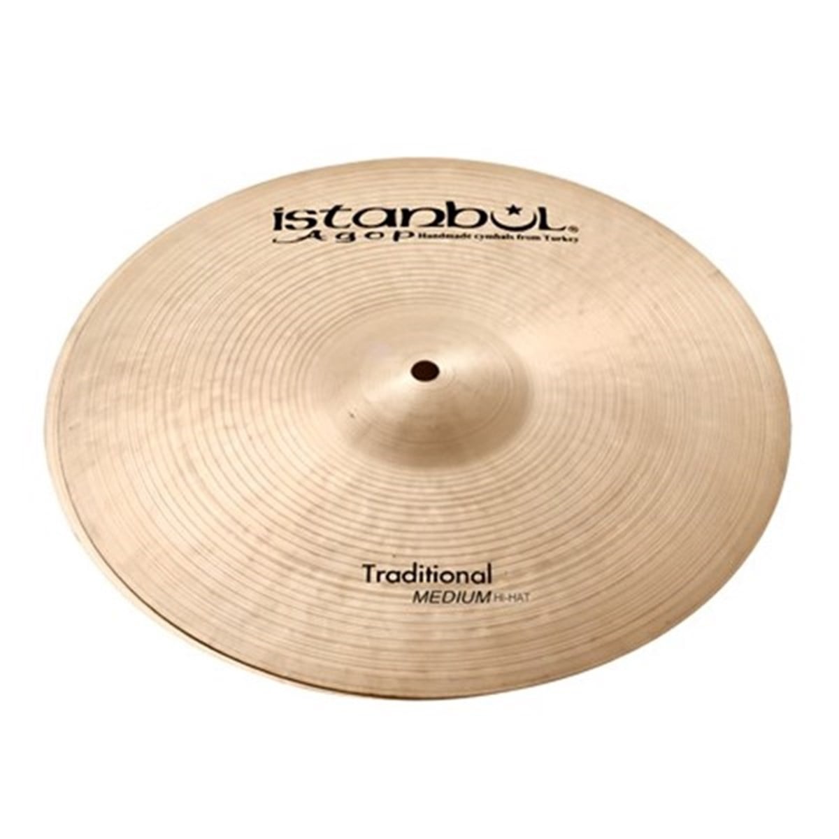 İSTANBUL AGOP TRADITIONAL 13'' MEDIUM HI-HAT