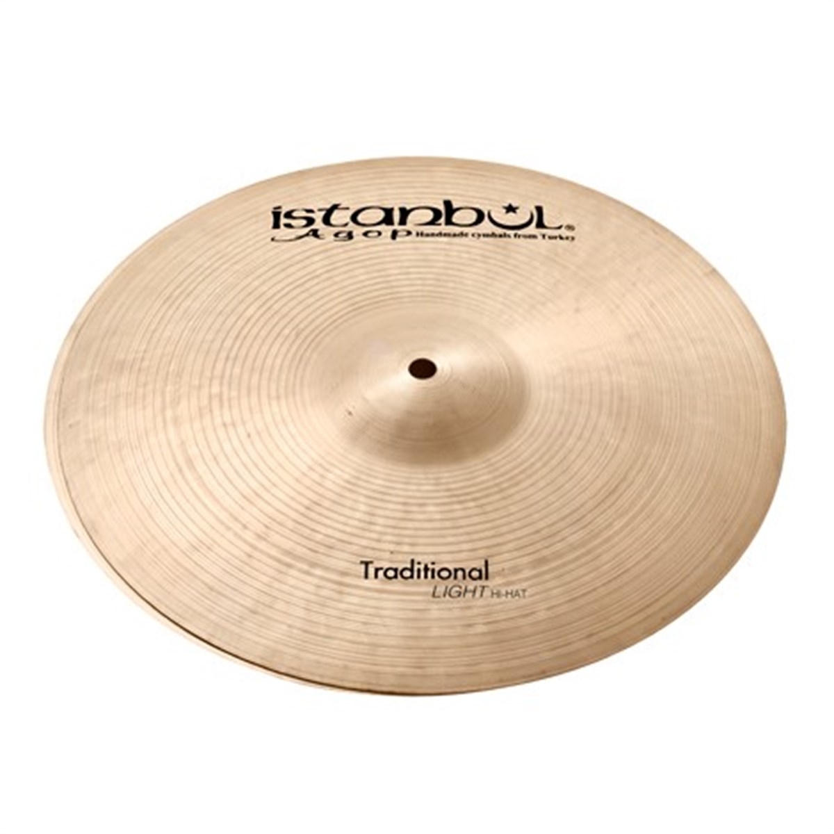 İSTANBUL AGOP TRADITIONAL 14'' LIGHT HI-HAT
