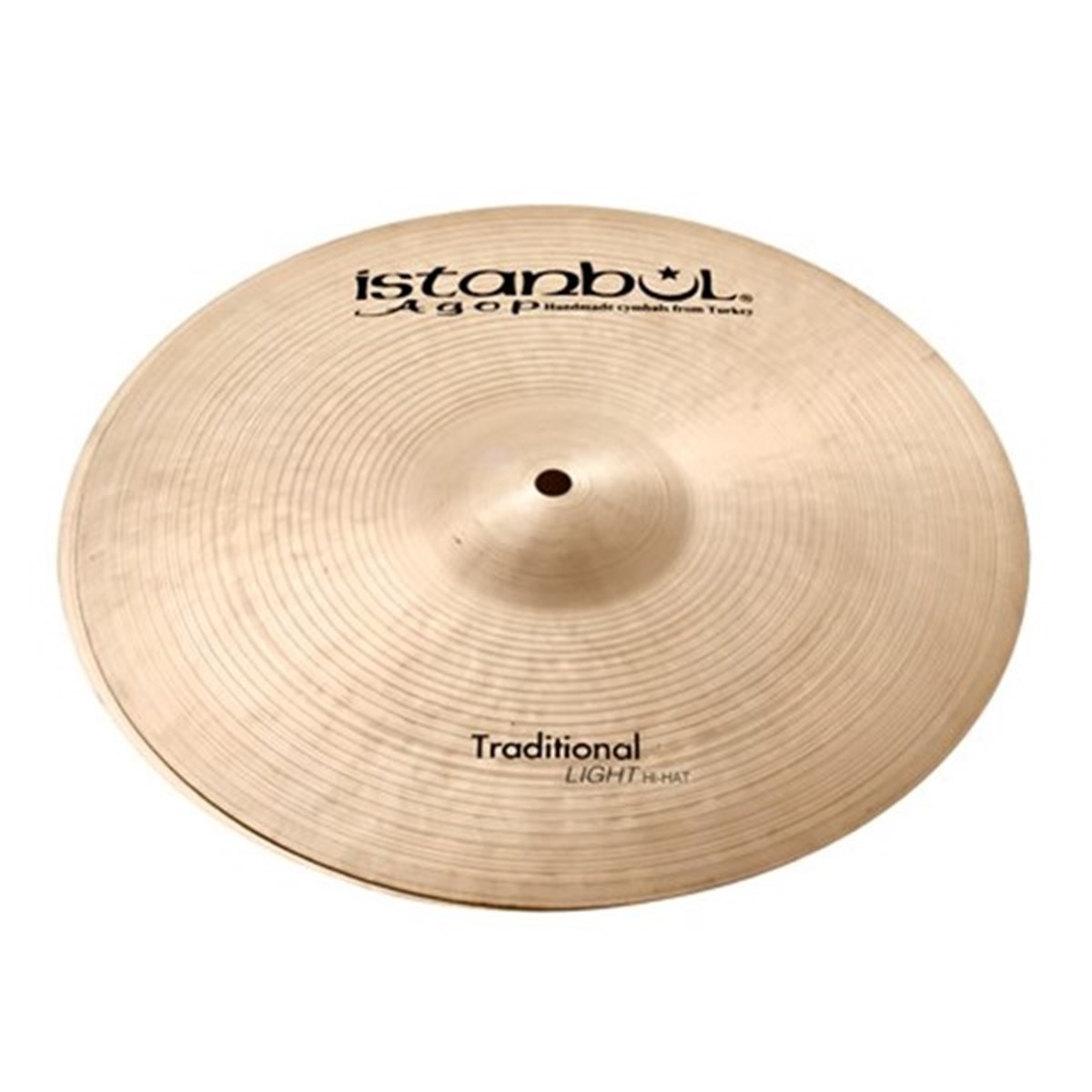 İSTANBUL AGOP TRADITIONAL 14'' LIGHT HI-HAT