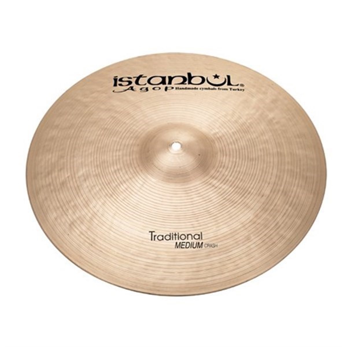 İSTANBUL AGOP TRADITIONAL 14'' MEDIUM CRASH