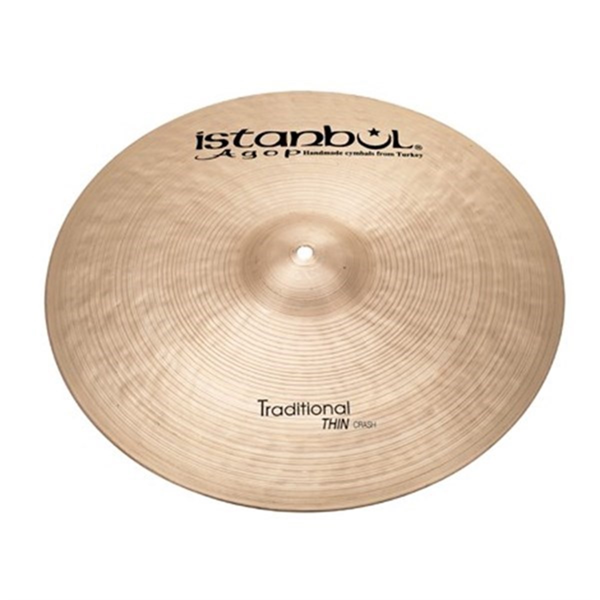 İSTANBUL AGOP TRADITIONAL 14'' THIN CRASH