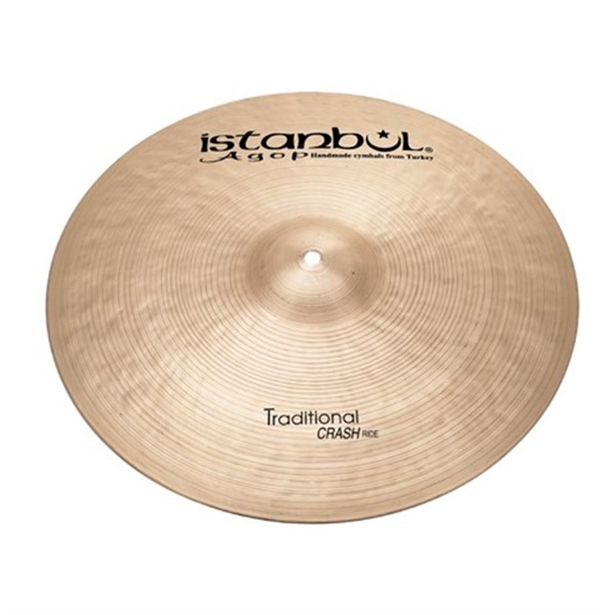 İSTANBUL AGOP TRADITIONAL 18'' CRASH RIDE