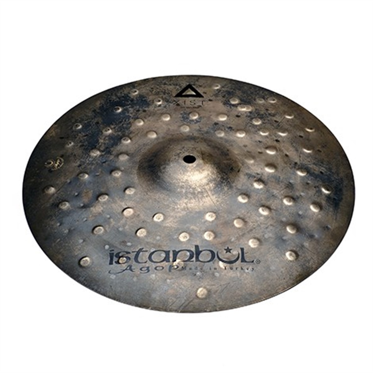 İSTANBUL AGOP XIST 10'' DRY DARK SPLASH