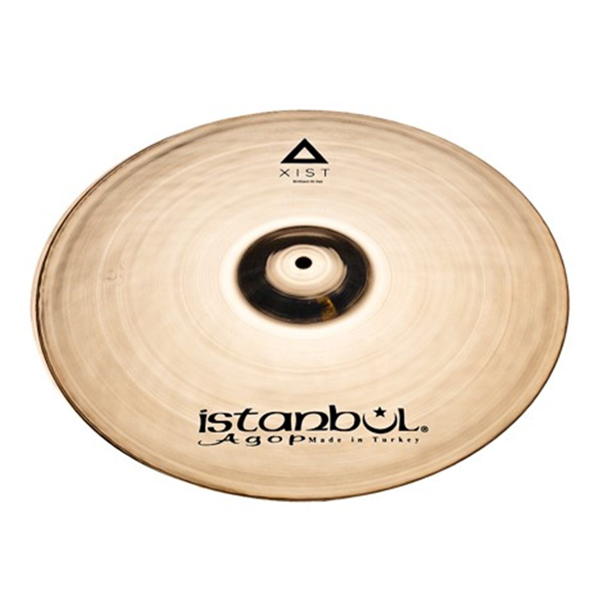 İSTANBUL AGOP XIST 13'' HI-HAT BRILLIANT