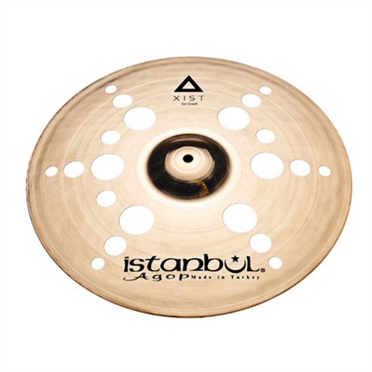 İSTANBUL AGOP XIST 16'' ION CRASH