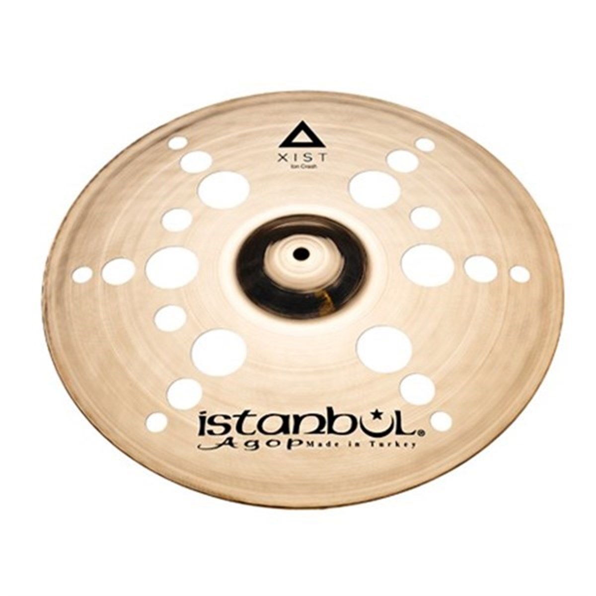 İSTANBUL AGOP XIST 16'' ION CRASH