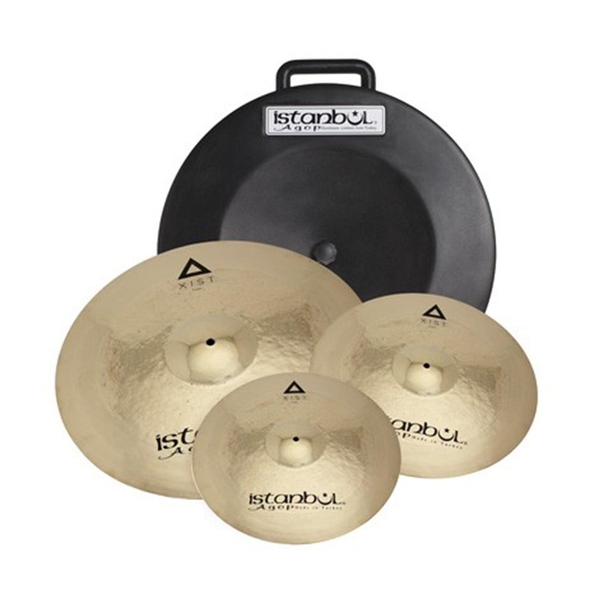 İSTANBUL AGOP XIST POWER SET 14'' 16'' 20'' + HARDCASE