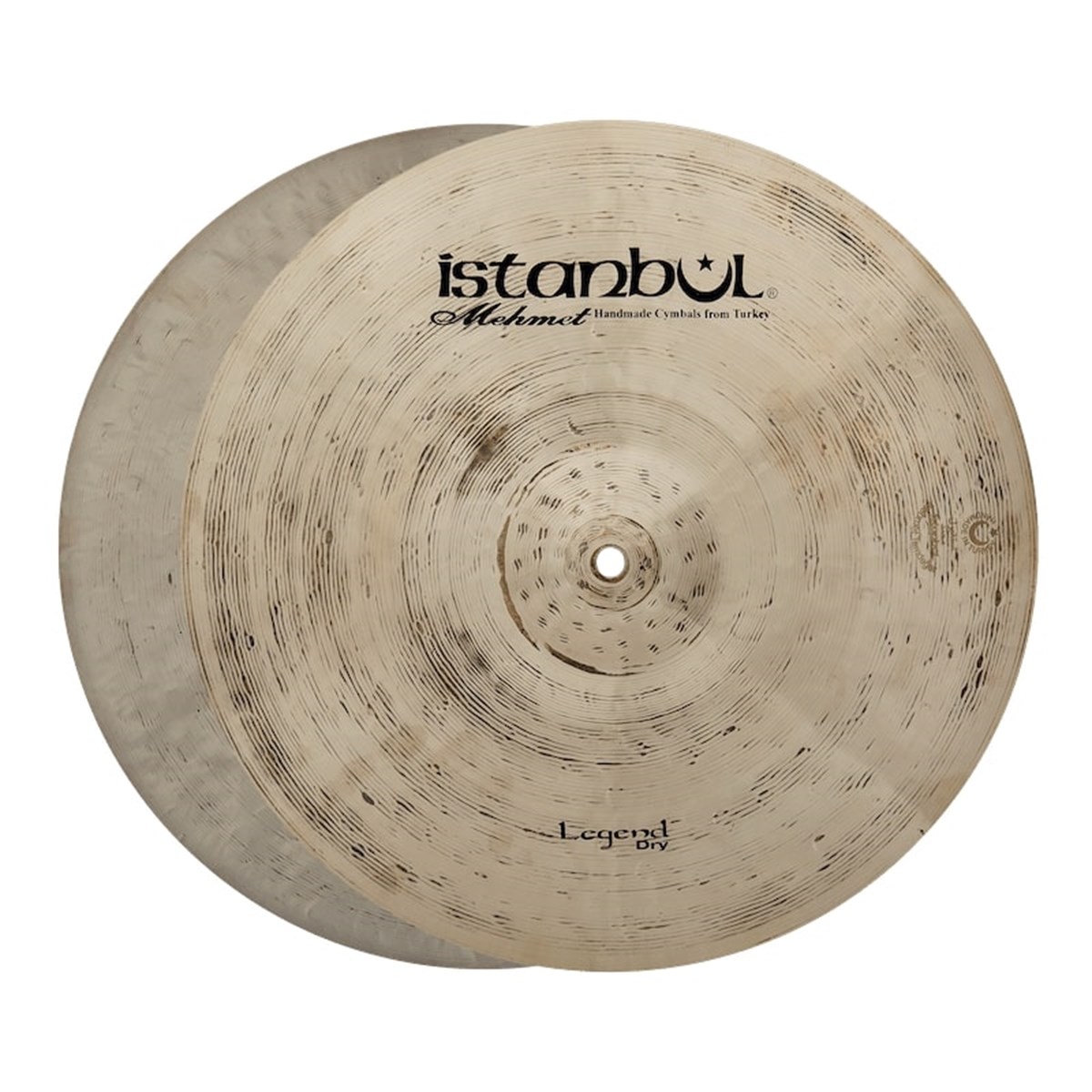 İSTANBUL MEHMET LEGEND DRY 15'' HI-HAT