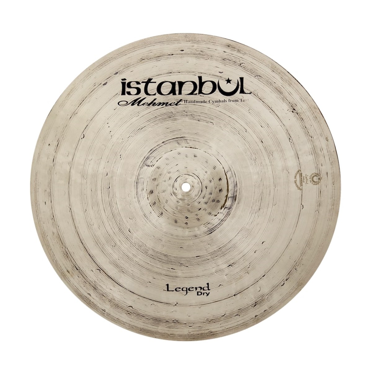 İSTANBUL MEHMET LEGEND DRY 18'' CRASH