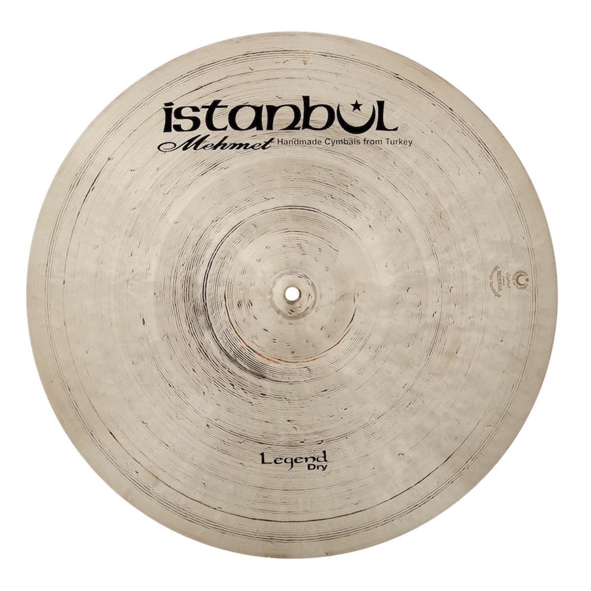 İSTANBUL MEHMET LEGEND DRY 20'' RIDE