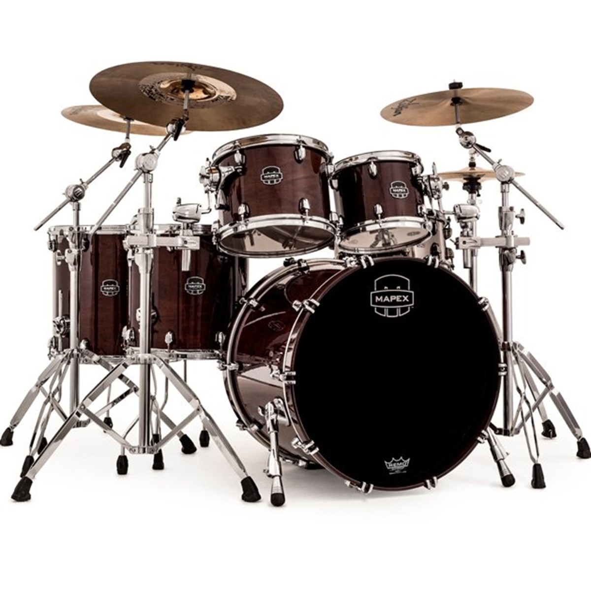 Mapex Saturn SV628XTW Akustik Davul Seti