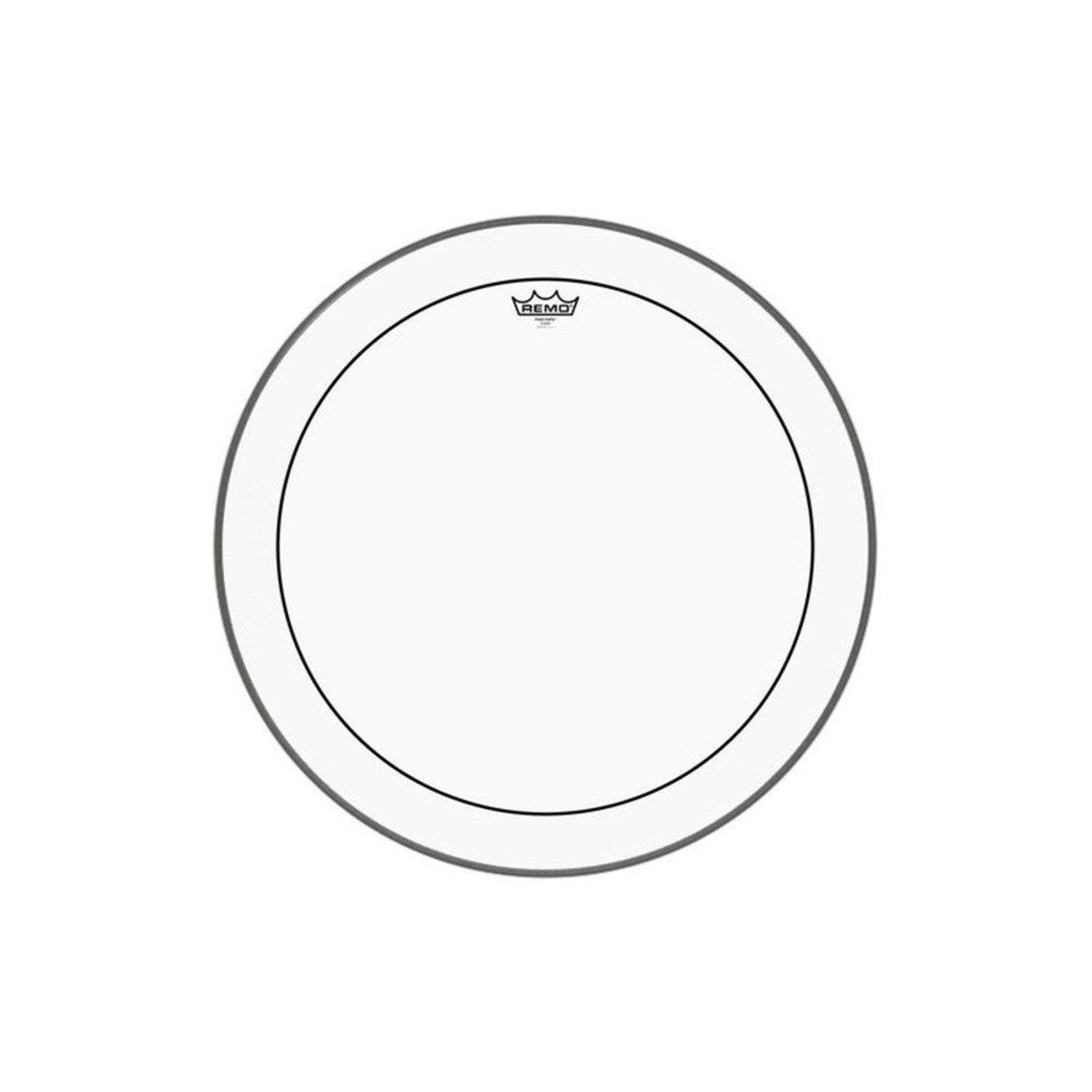 REMO PINSTRIPE CLEAR 24’’ KICK DERİSİ