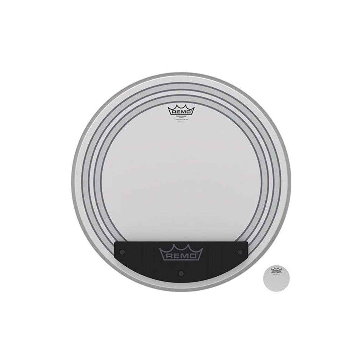 REMO POWERSONIC COATED 24’’ KICK DERİSİ