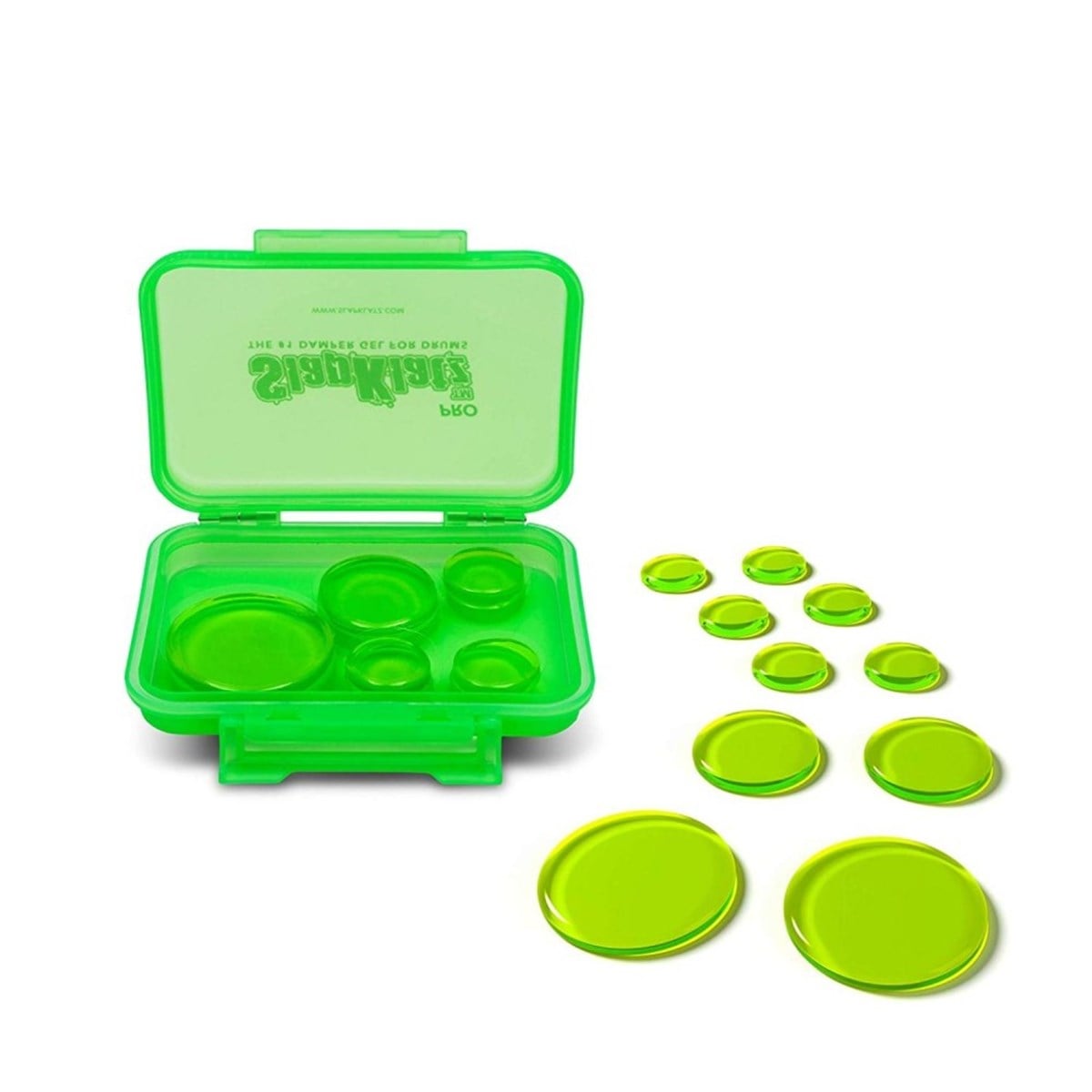 SLAPKLATZ PRO ALIEN GREEN 10PCS SUPER DAVUL SUSTURUCU JEL