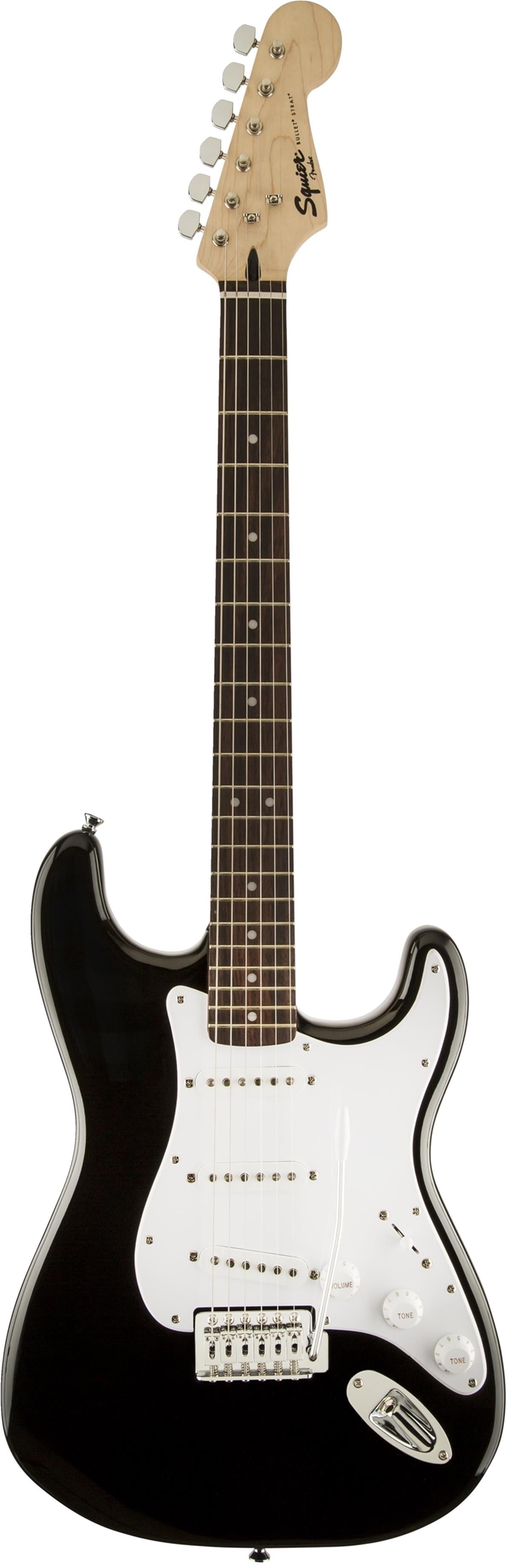 Squier Bullet Strat LRL BLK